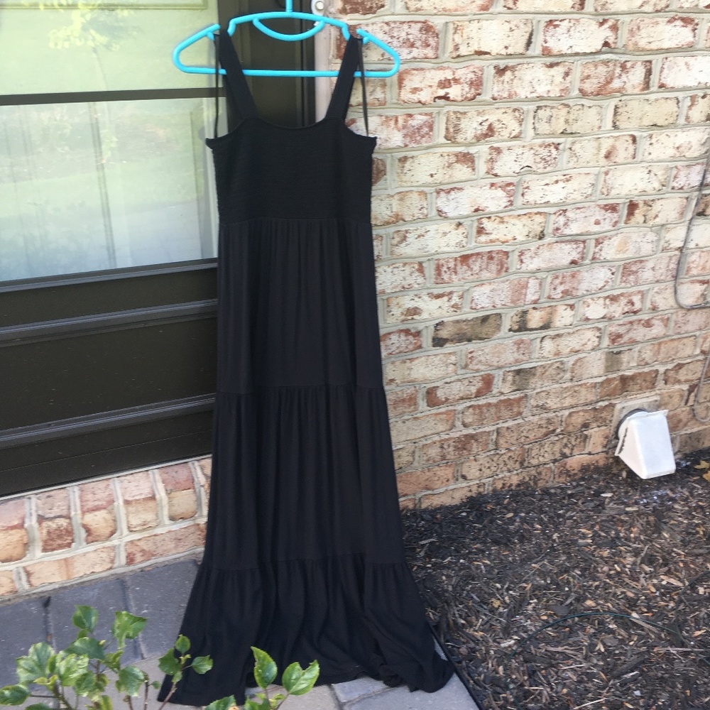 Loft Black Maxi Dress XS